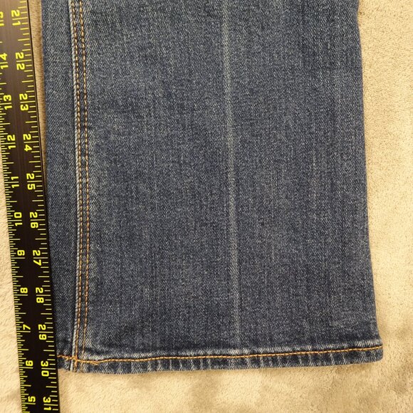 Old Navy jeans extra high‎ rise flare women's 4 blue denim - Picture 5 of 12